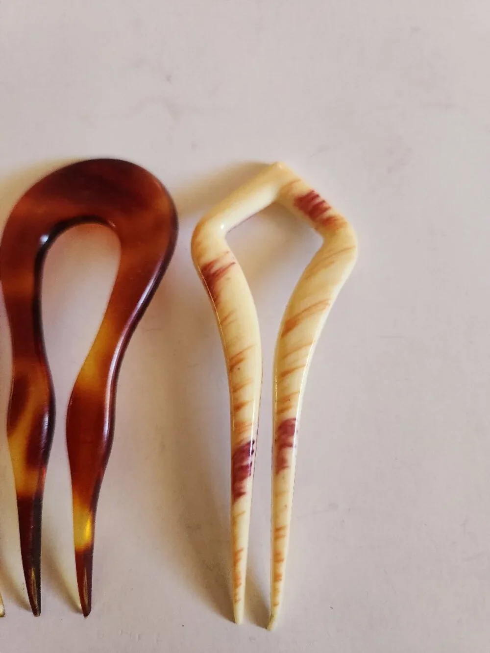 Vintage Goody Chignon French Hair Pins